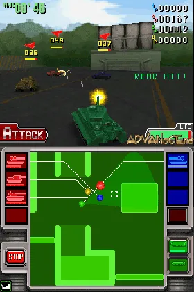 Tank Beat (USA) screen shot game playing